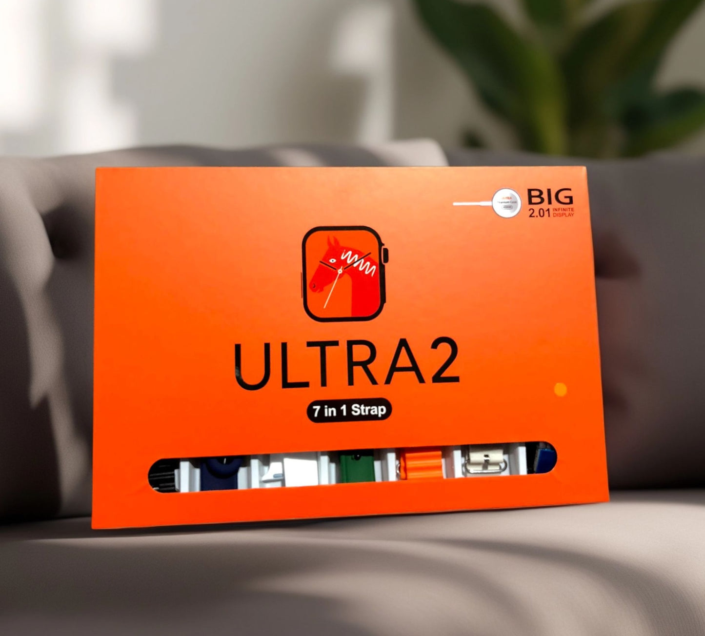 Ultra 2, 7-in-1 Smartwatch Set – Ultimate Performance & Versatility