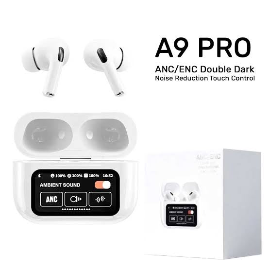 A9 Pro Earbuds Touchscreen – The Future of Wireless Audio