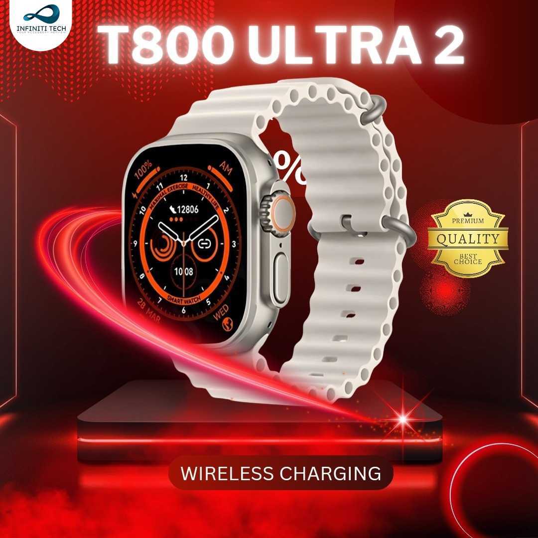 T800 Ultra Smart Watch – Redefining Innovation & Performance